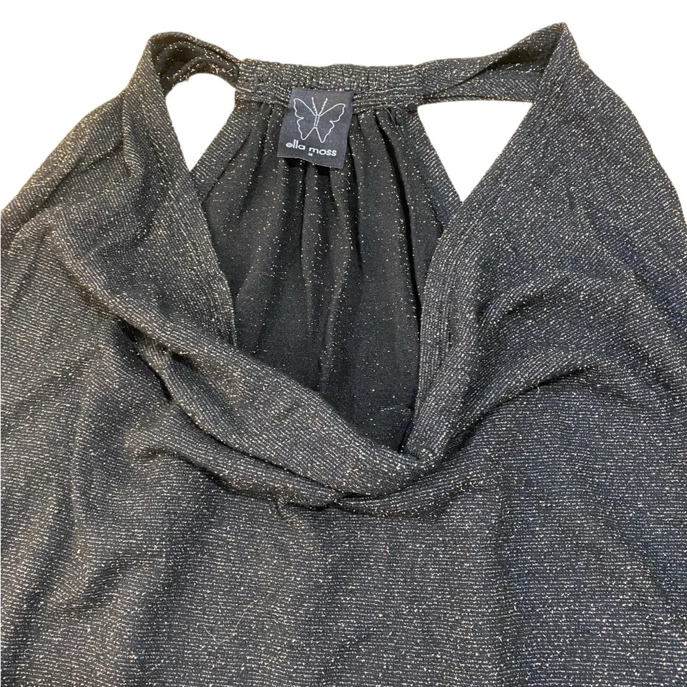 Ella Moss Metallic Sleeveless Top - Picture 2 of 5